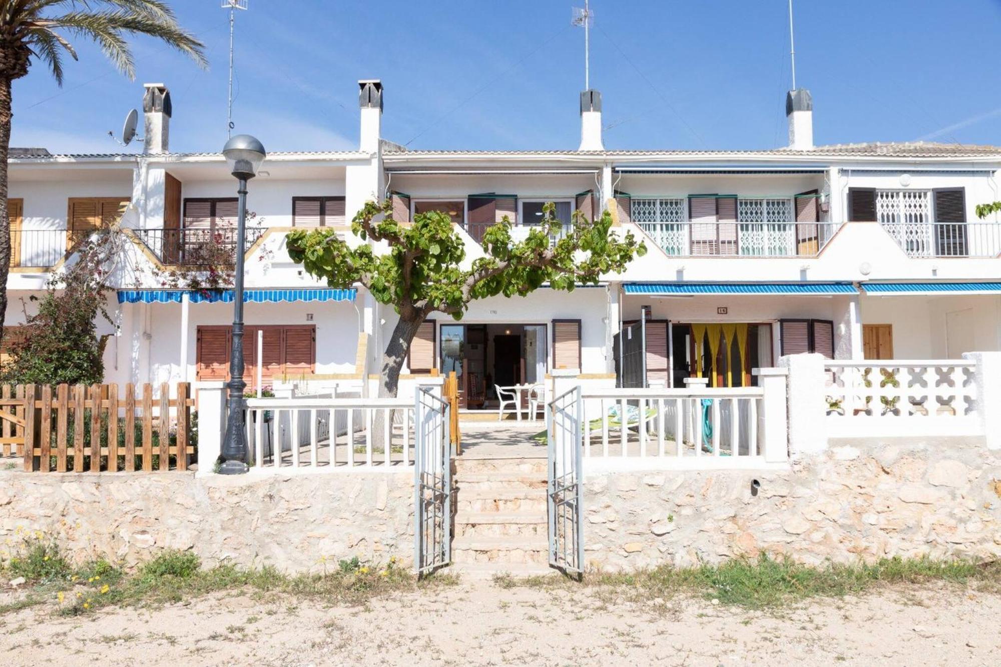 Llevant - Adosado En L'Ampolla Con Acceso Directo Al Mar - Deltavacaciones Luaran gambar
