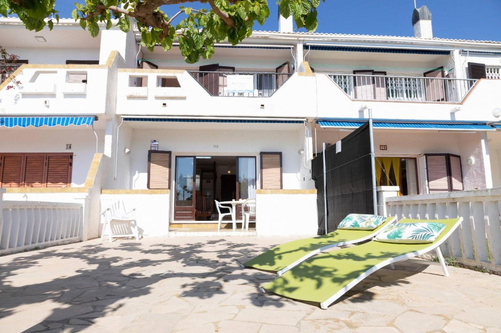 Llevant - Adosado En L'Ampolla Con Acceso Directo Al Mar - Deltavacaciones Luaran gambar