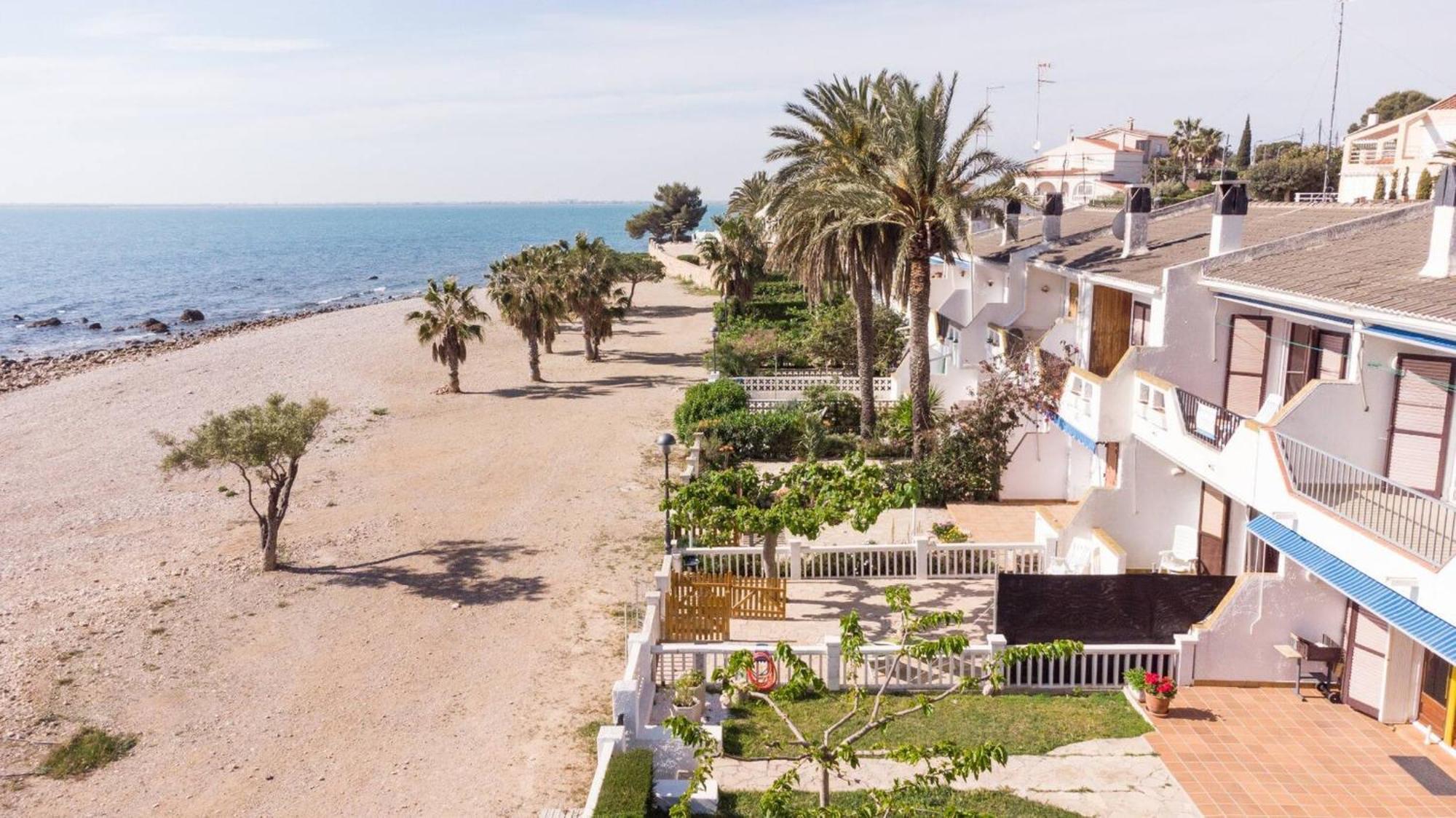 Llevant - Adosado En L'Ampolla Con Acceso Directo Al Mar - Deltavacaciones Luaran gambar