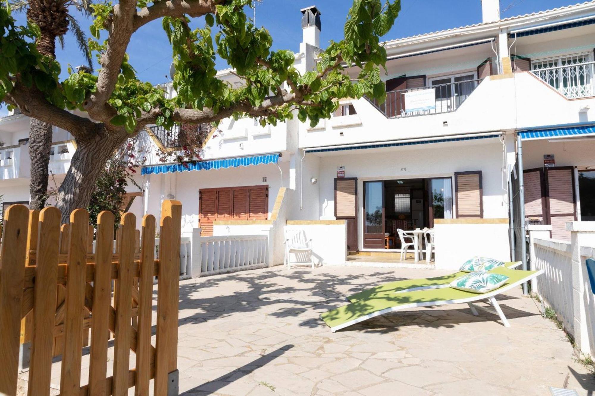 Llevant - Adosado En L'Ampolla Con Acceso Directo Al Mar - Deltavacaciones Luaran gambar